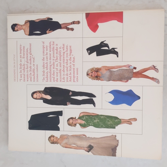 InStyle Secrets of Style Book Fashion Guide to Dressing Your Best 2003 - Picture 2 of 3